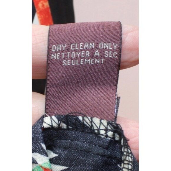 Anthropologie Ranna Gill Size 4 Womens Embroidered Boho Tunic Top Southwestern - Picture 8 of 12